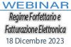 18/12/2023 Webinar Formativo - Regime forfettario e fatturazione elettronica