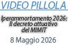 Videopillola: Iperammortamento 2026: Il decreto attuativo del MIMIT