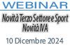 10/12/2024 Webinar Formativo - Novità Terzo Settore e Sport - Novità IVA