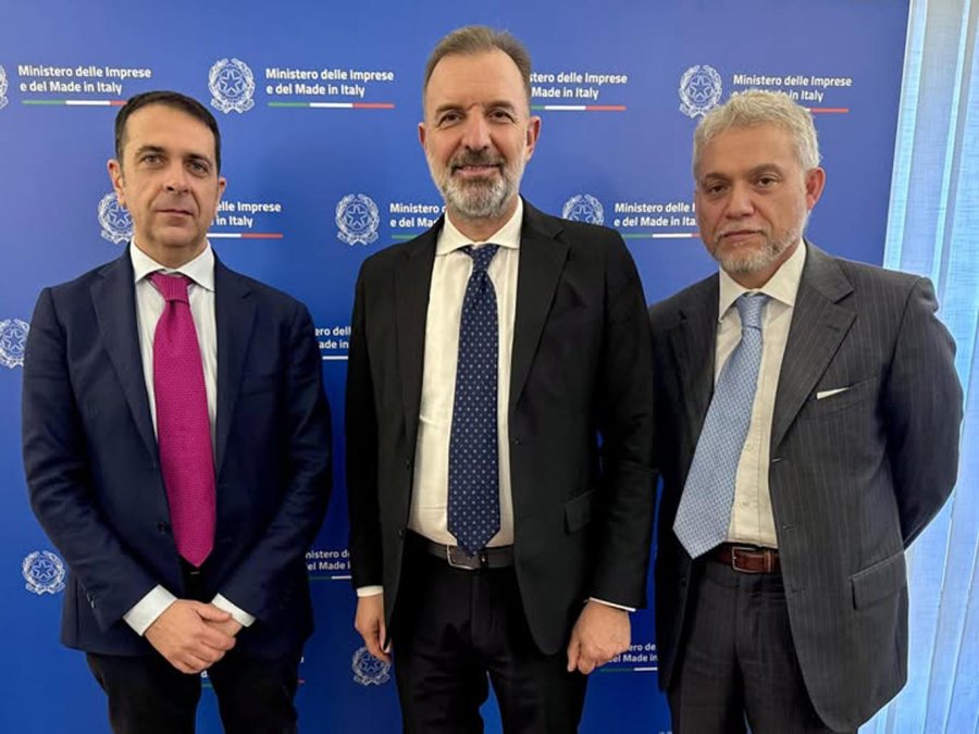 24/03/2024, Sottosegretario On. Massimo Bitonci presso il MIMIT