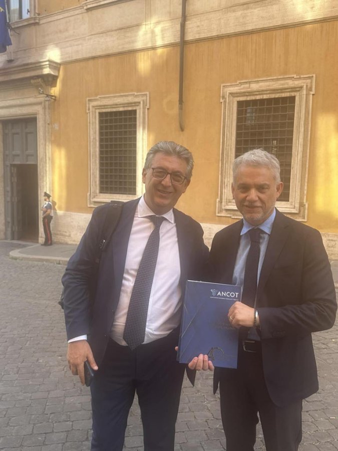 11/07/2024, On. Vito De Palma, Segretario della Commissione Parlamentare per l’attuazione del Federalismo Fiscale