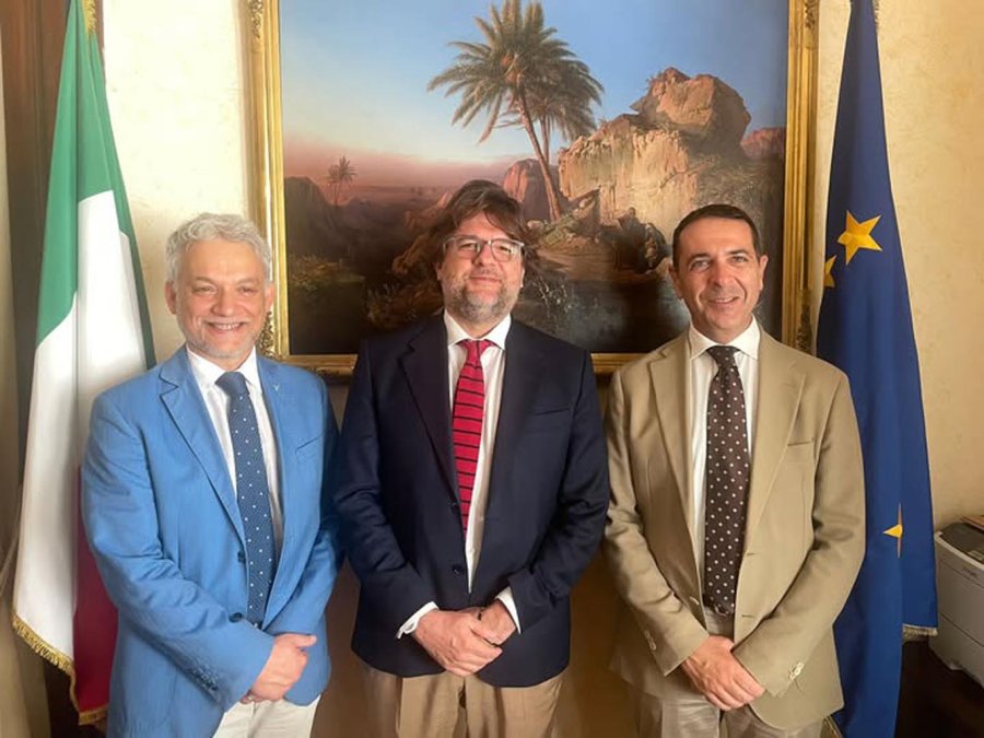 20/06/2025, Camera dei Deputati, Presidente della Commissione Finanze Marco Osnato